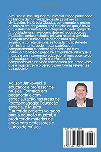 Musica na escola: Pressupostos Teóricos (Portuguese Edition)