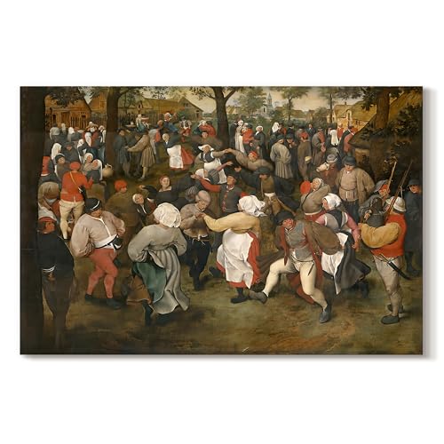 Pieter Bruegel the Elder | The Peasant Dance | Art Work | GAL087