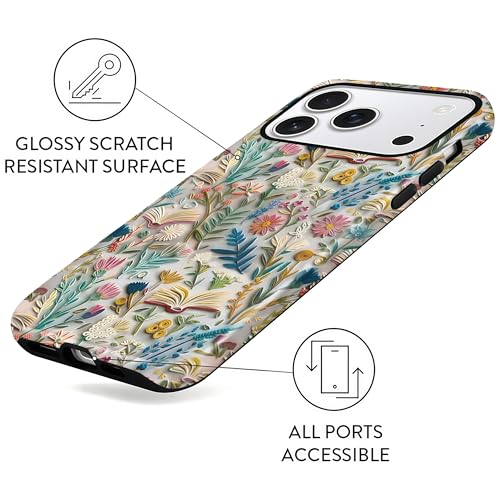 Coque iPhone 17 Pro Max rigide 2 couches résistante aux rayures