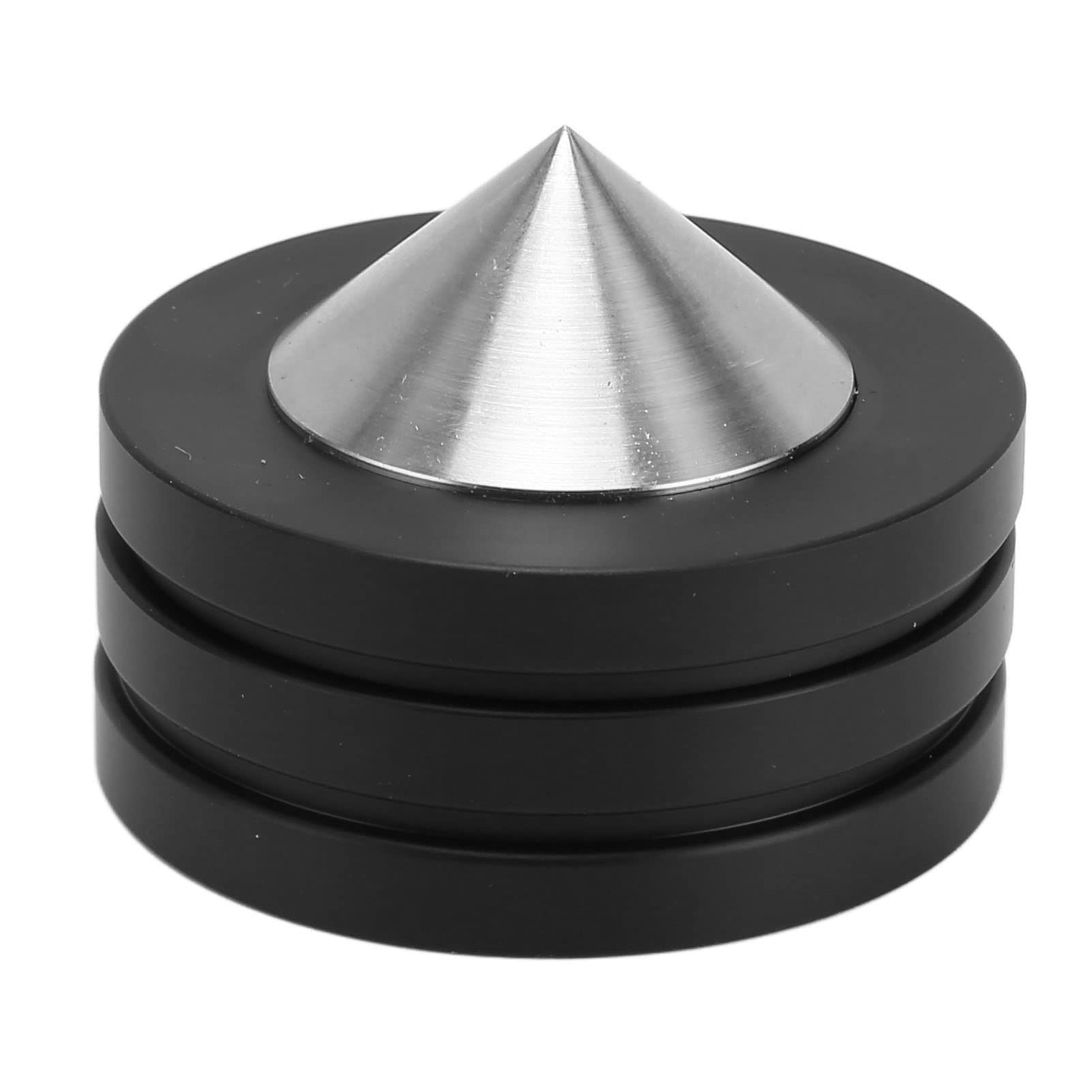 SP4937 4 pezzi di piedini isolanti a punta per altoparlanti, piedini isolanti per giradischi HiFi destinati ad amplificatori, lettori CD/DVD e registratori, punte antivibrazione in