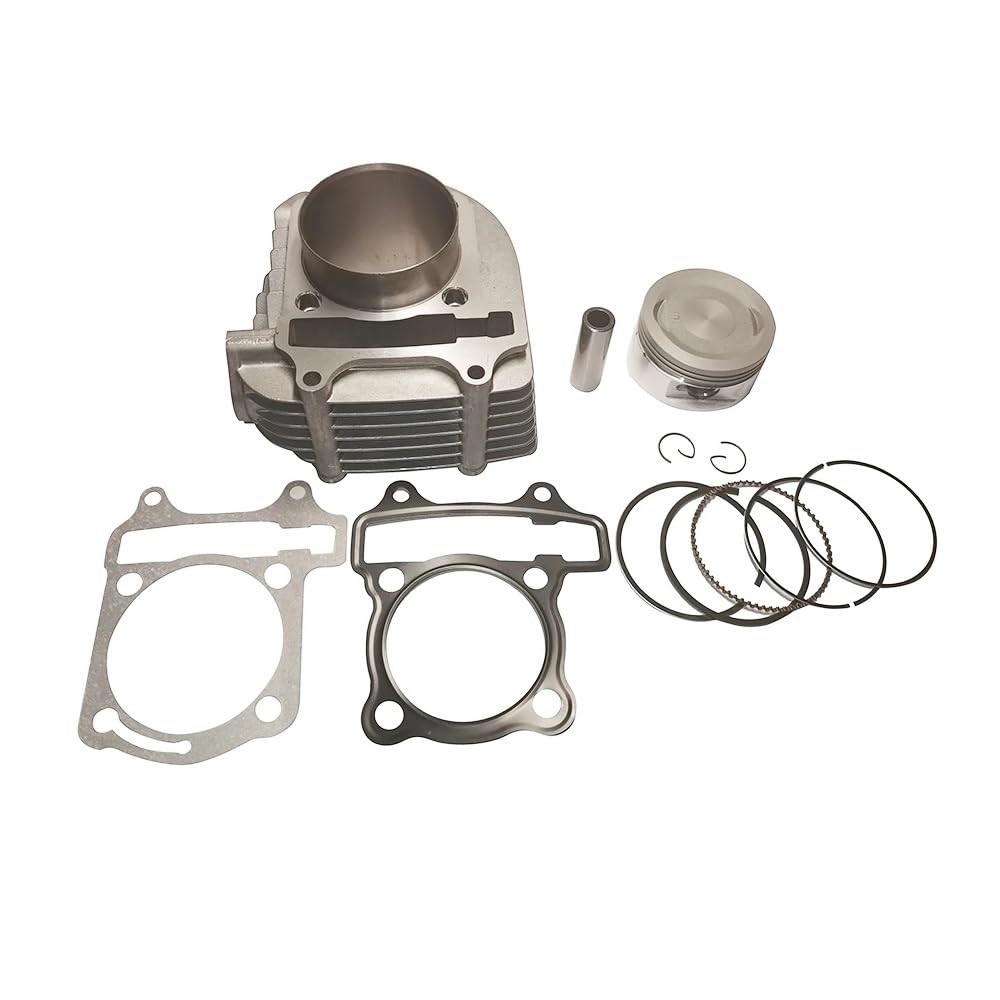 Kit cylindre gros alésage 61mm améliore la compression du moteur GY6