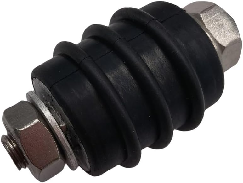 Boat Motor Upper Front Motor Rubber Mount for 20hp 25hp 30hp 35hp 1979-2005 331812 0331812 Replacement Parts