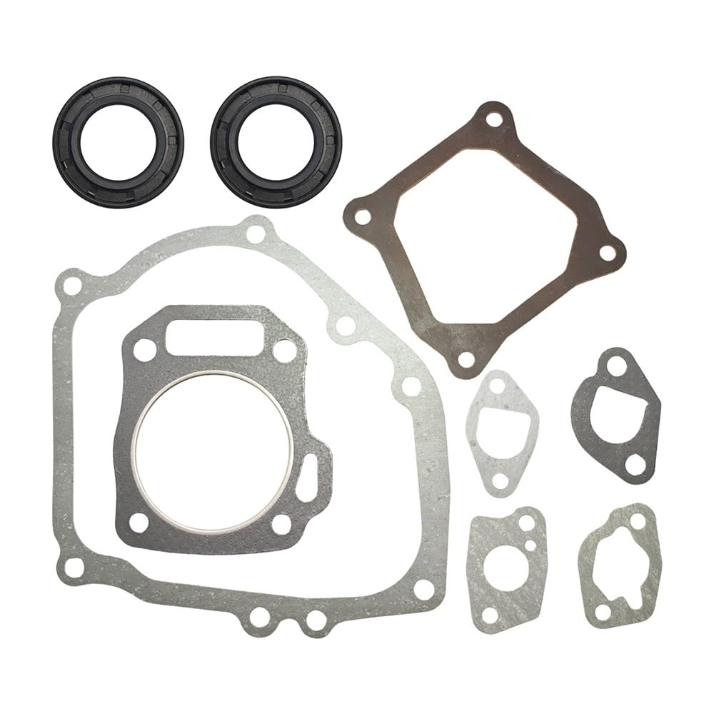 Kit Completo de Juntas y Sellos de Aceite for Cilindros, Compatible con Motores GX160 de 5,5 HP y GX200 de 6,5 HP.