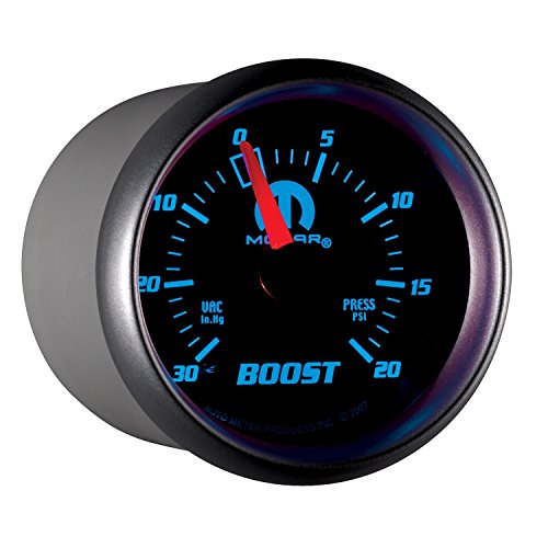 Image of Auto Meter 880012 MOPAR Mechanical Boost /Vacuum Gauge