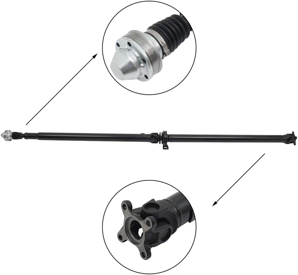 Rear Drive Shaft ACZCR Propeller Shaft 88.75" Driveshaft Assembly Fits For Chevy Equinox 2005-2006,For Pontiac Torrent 2006,AWD Replace# 936-120