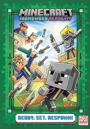 Book cover Ready. Set. Respawn! (Minecraft Ironsword Academy #1)