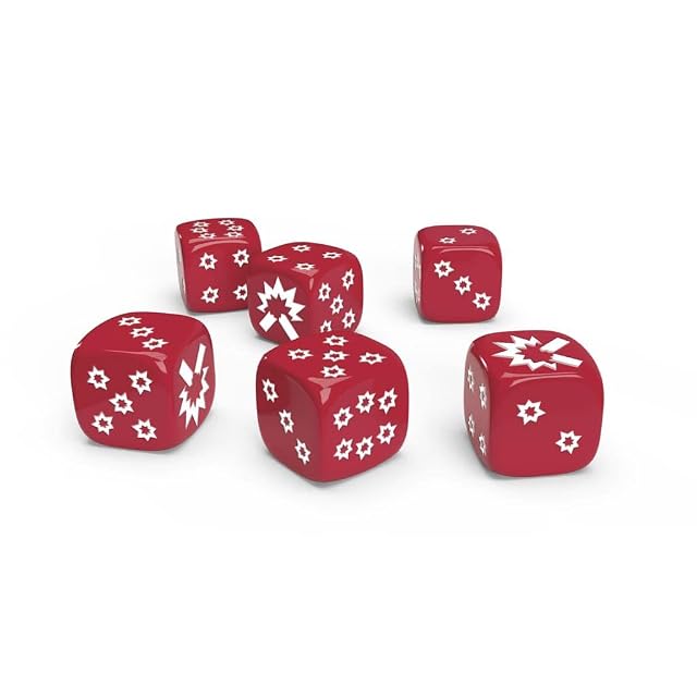Foto 2 de 2 de CMON - Edge Entertainment Zombicide - All-out Dice - Expansión en Español, CMZCD011ES