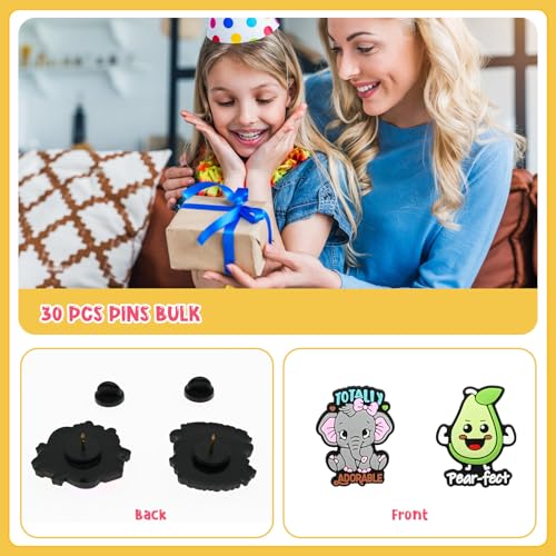 Image of Cute Pins Bulk,Funny Backpack Pin Lapel Badge Pins Set for Jackets,Hats