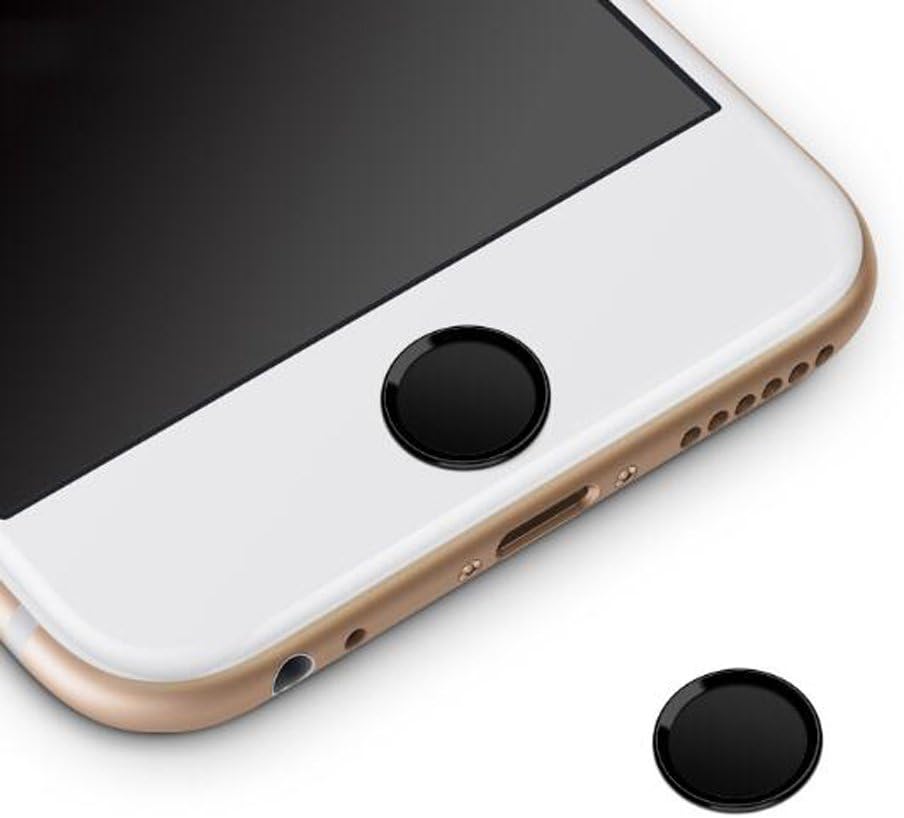 Sakula Home Button Sticker Touch ID Button for iPhone SE 8 Plus 7 7 Plus 6S Plus 6S 6 Plus 6 iPad Mini iPad Air