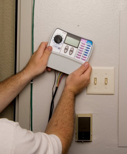 Rain Bird 9 Valve Sprinkler Timer