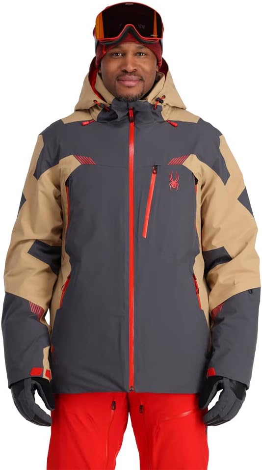 Spyder Mens Leader Insulated Ski Jacket