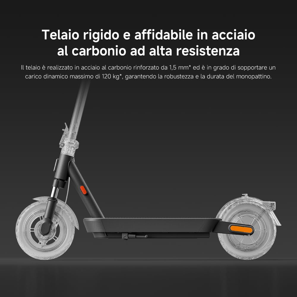 Xiaomi Electric Scooter 5 Zasieg do 60 km, Mocny Silnik 350W, Idealna na Miasto i Codzienne Dojazdy