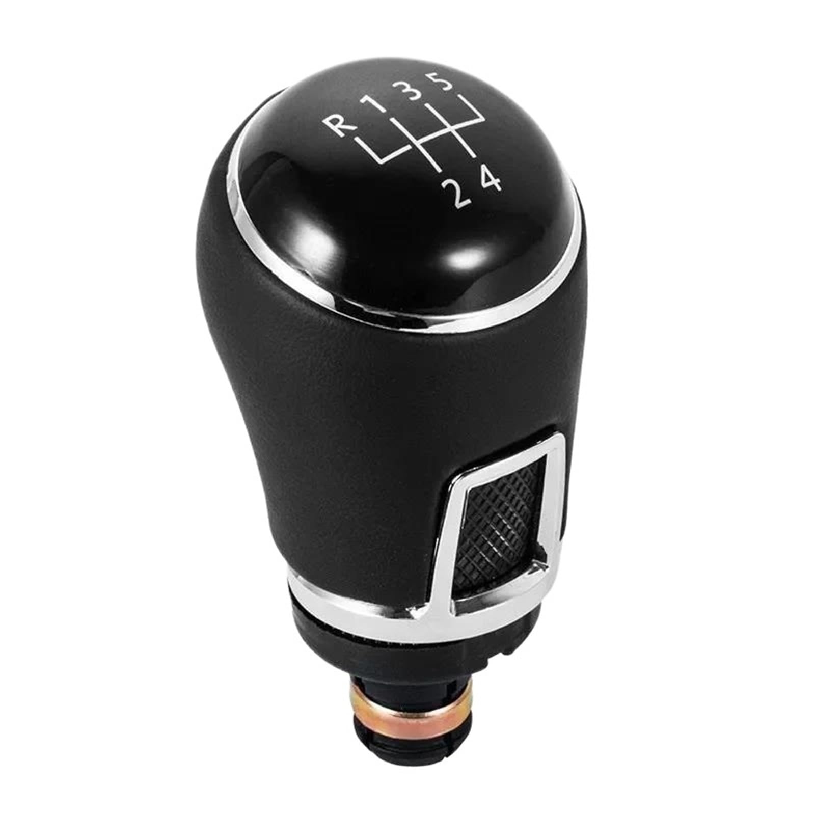 Uieowhn 5 Speed Car Gear Shift Knob Car Gadget Gear Shift Knob For Jetta 5 6 Speed(5 Speed)