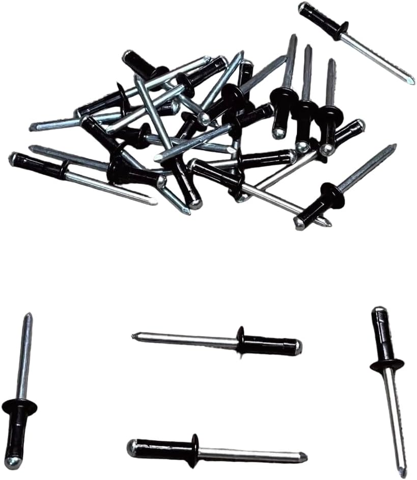 25 Specialty Rivets Compatible with Auveco 19515 for GM: 15704030 from The Year 1992 -On Auto