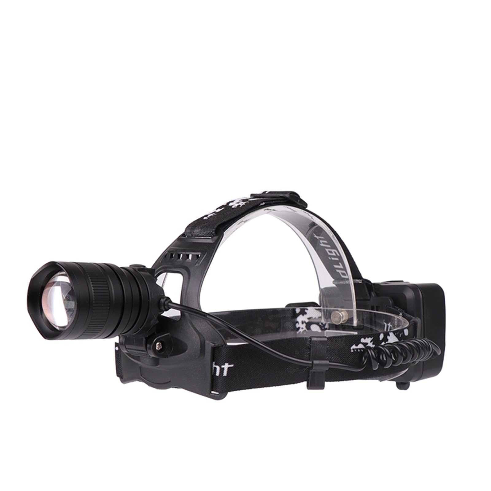 Lampe frontale running LED étanche avec batterie rechargeable USB C - 8
