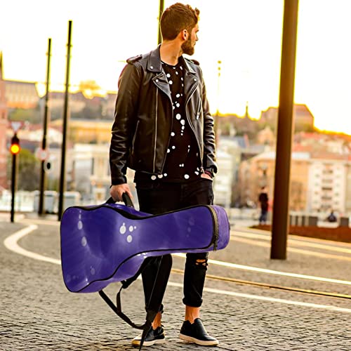 Housse de protection épaisse en éponge imperméable pour guitare acoustique, électrique, basse, guitare classique… - Les Beatles, Paul McCartney, John Lennon, RIngo Starr, George Harrison Housse de protection épaisse en éponge imperméable pour guitare acoustique, électrique, basse, guitare classique… – Image 7