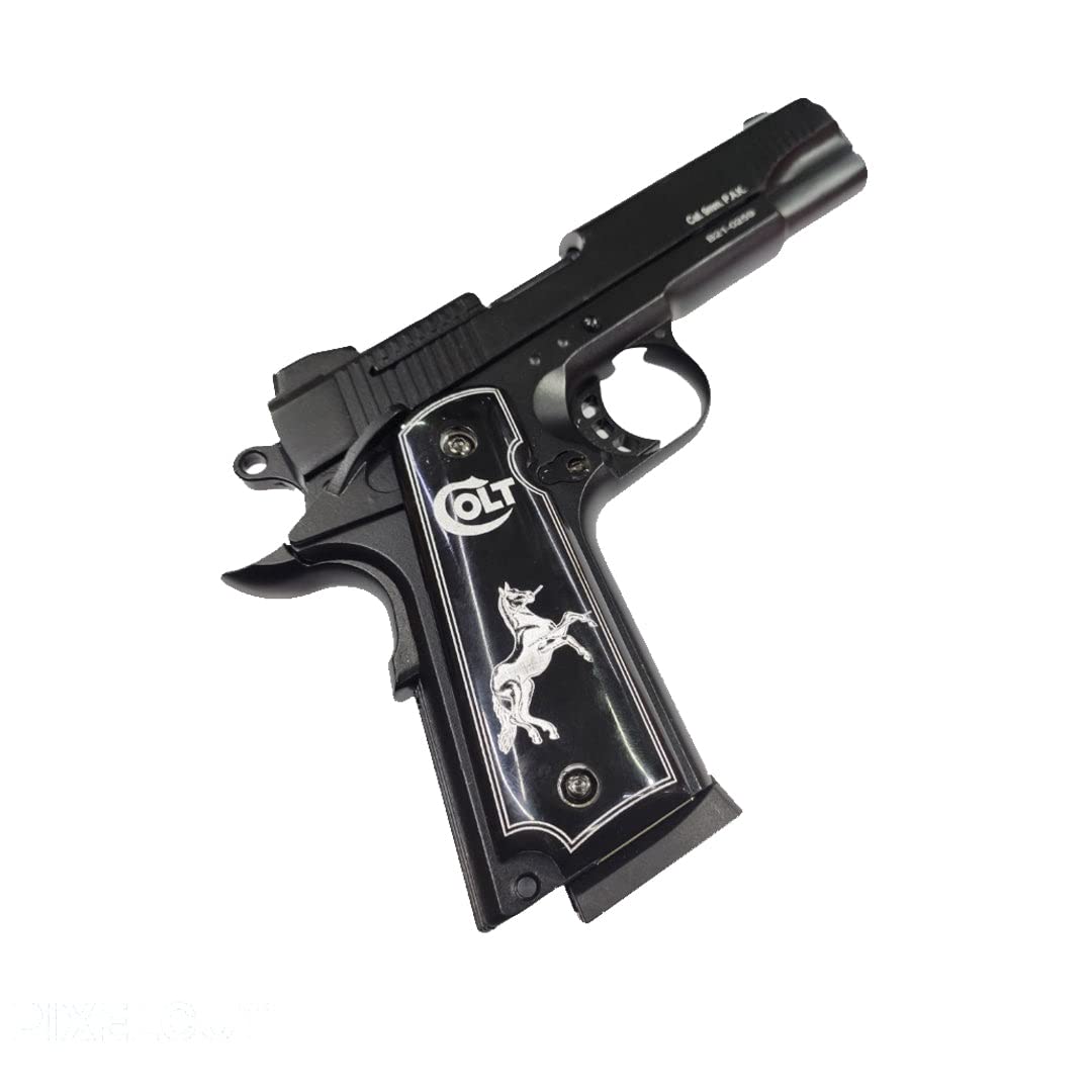 Colt 1911 Pistol Grip, Full Size 1911 (Government/Commander) Pistol Grip fatto a mano da Plexi Ars.P02