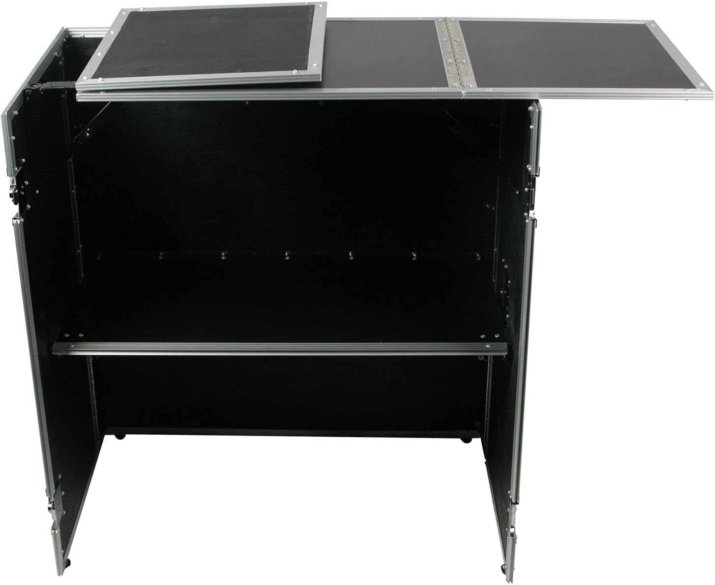 Odyssey FZF5437T Flight Zone 54 Wide, 37 High Foldout Combo Dj Table, Black