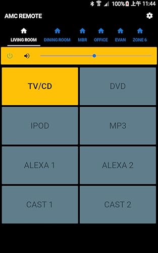 AMC remote
