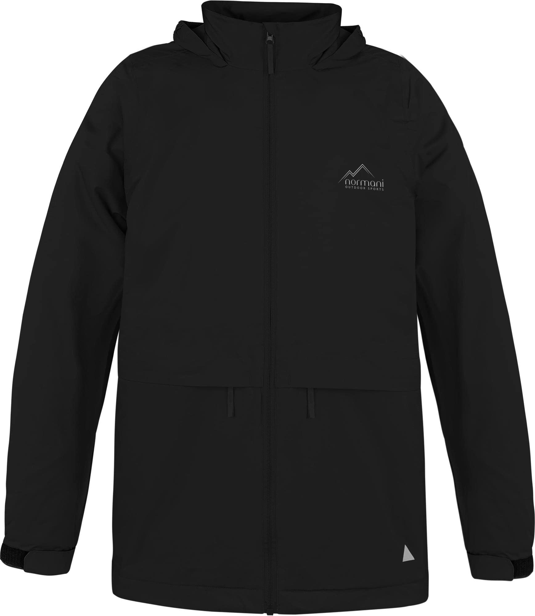 normani Kinder 2-Teiliger Regenanzug Regenset - Wasserdichte Regenjacke mit Reflektoren und Regenhose für Junge und Mädchen - Wasserdicht und Atmungsaktiv -Wassersäule: 6000 mm