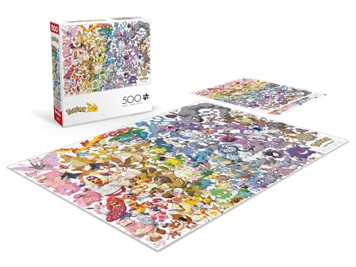 Buffalo Games Pokémon Kanto 151 500 Piece Jigsaw Puzzle - Multicolor, 21.25 x 15 in, Rectangular - Bonus Poster Included - Precision Cut Pieces - Pokemon Gifts for Adults by Buffalo Games - Image 4
