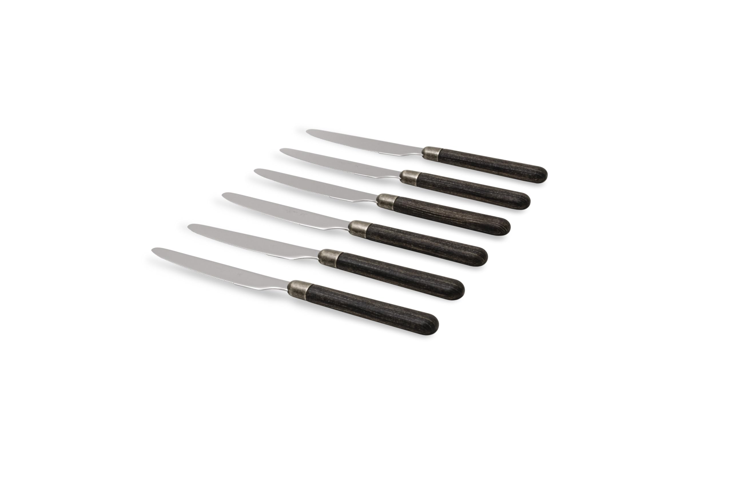 Couverts Rivadossi Sandro 9806COT11 acier inoxydable : ménagère de table durable