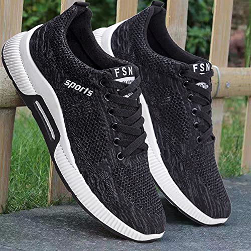 D Scarpe Fondo Moda Uomo Mesh Morbide Sneakers