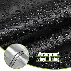 Outdoor kitchen cabinet cover waterproof cover for garden storage cabinet with potting bench heavy duty cover for potting bench table weatherproof cover for outdoor workstation table  urban country home decor