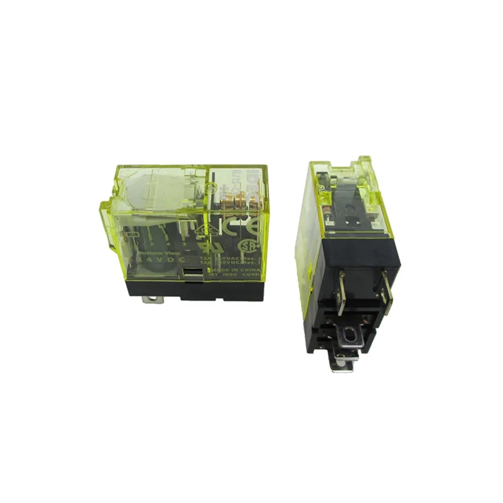 OSHZIKJII Relay RJ1S-CL-D24 RJ1SCLD24 RJ1S-CL D24 RJ1S DC24V 24VDC 12A DIP5 5pcs/lot