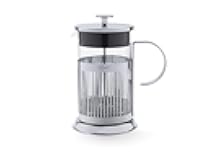 Leopold Vienna Coffee Maker Chrome, Silver, 800 ml