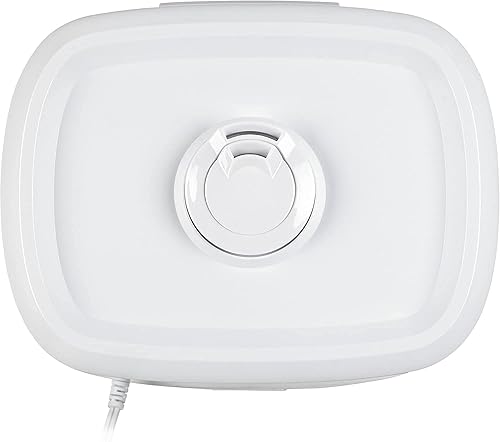 Miniatura 15 de PureGuardian H5225WCA2PK Humidificador ultrasónico de niebla cálida y fría, 100 horas de tiempo de funcionamiento, 2 galones de capacidad del