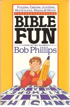 Paperback Bible Fun Book