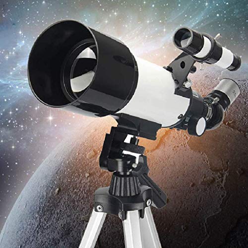 Telescopio astronómico para niños y adultos con trípode ajustable miniatura 2