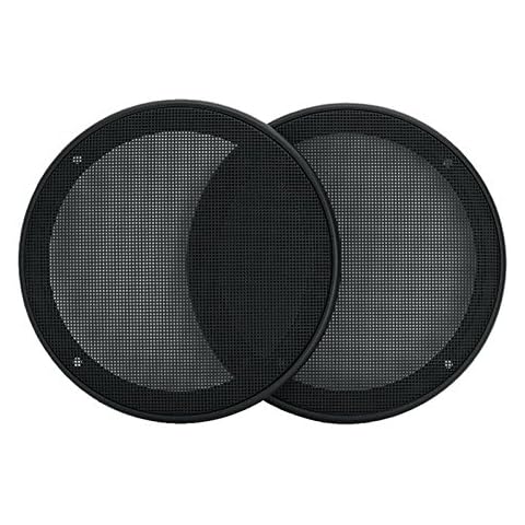 Reja/Rejilla Protectora Altavoces 13 cm - Negro de Sound-Way Cover