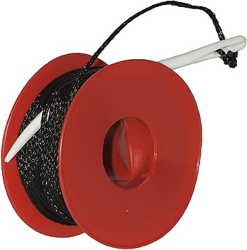 Coolaroo Shade Fabric Accessories, Lacing Cord and Needle for Shade Fabric Attachment and Placement, 1 Set, 80 Cord