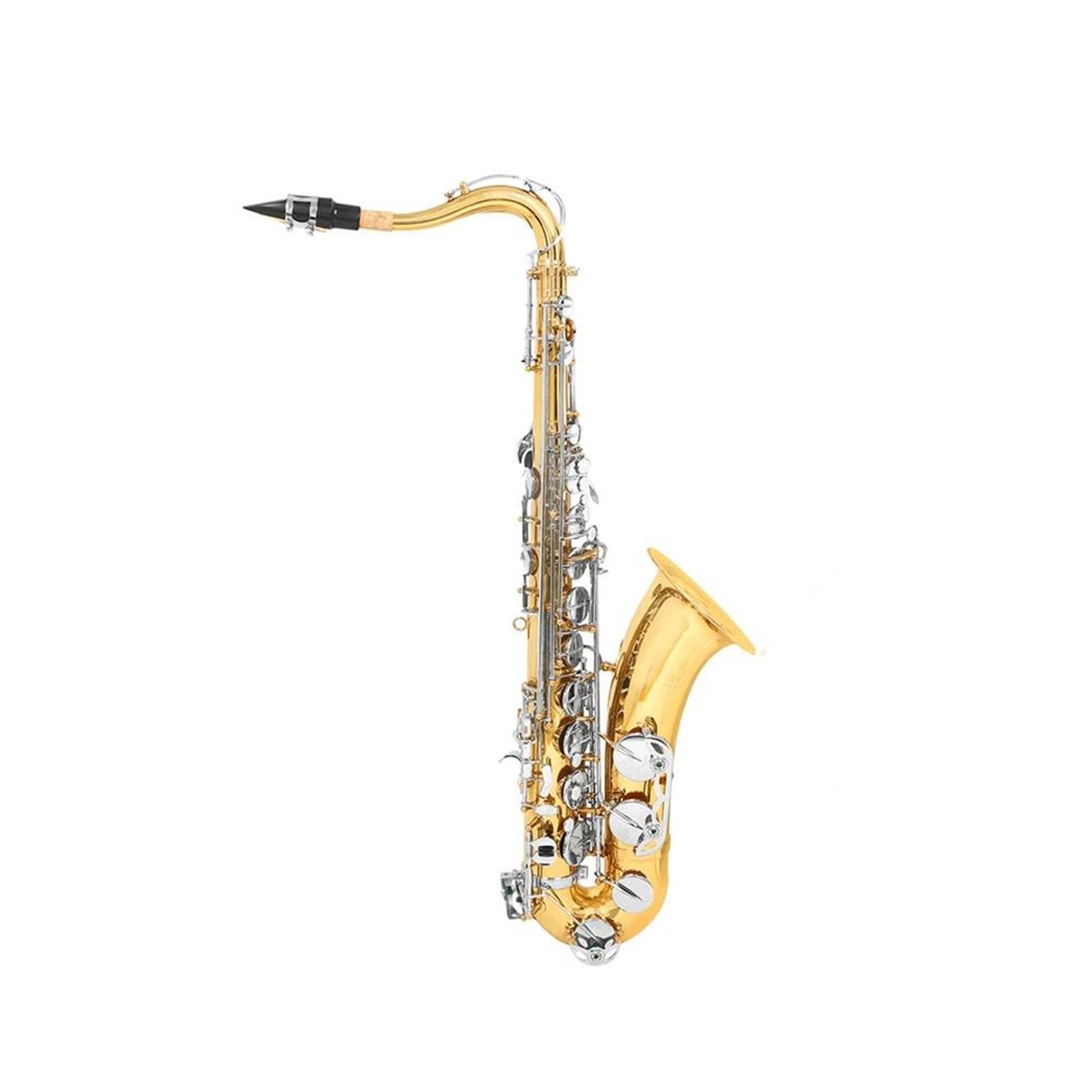 Saksofon Altowy Brass Bb Profesjonalny Instrument Dęty Drewniany Ze Stojakiem Na Futerał Zestaw Do Czyszczenia Akcesoria Do Stroików Saksofon