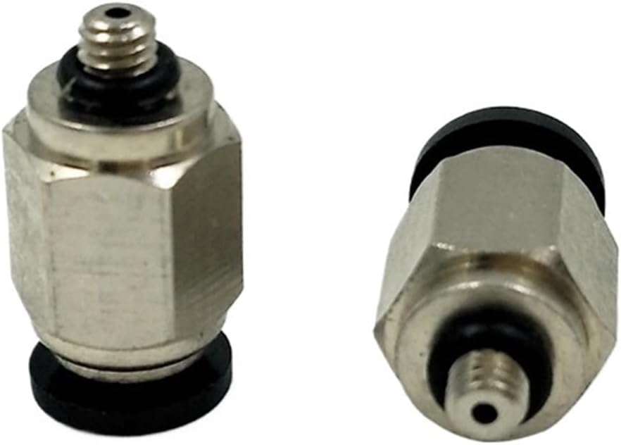 10pcs/lot 4mm Tube M3 Thread Pneumatic Fitting Quick Joint Connector PC4-M3
