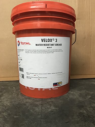 Total Specialties Velox 3 Calcium Sulfonate Grease, 3 Ounces, Prevent Corrosion