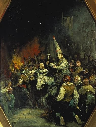 Tableau Damné par Eugene Lucas Velazquez pour la décoration de votre salon moderne 60x90cm