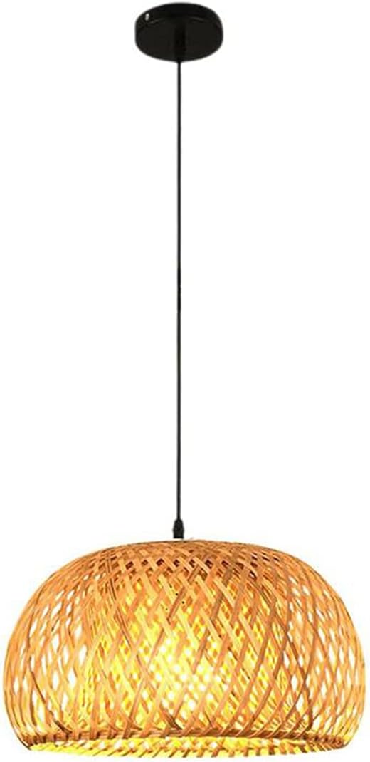AAOTE Bamboe Kroonluchters Zen Lights Homestay Thee Kamer Decoratie Verlichting Restaurants Cafés Lichten Handgemaakte Bamboe Rotan Lamp Kroonluchter met Lichtbron