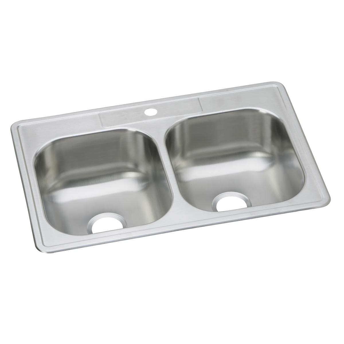 Évier double cuve Dayton acier inoxydable : finis les bacs de cuisine trop petits