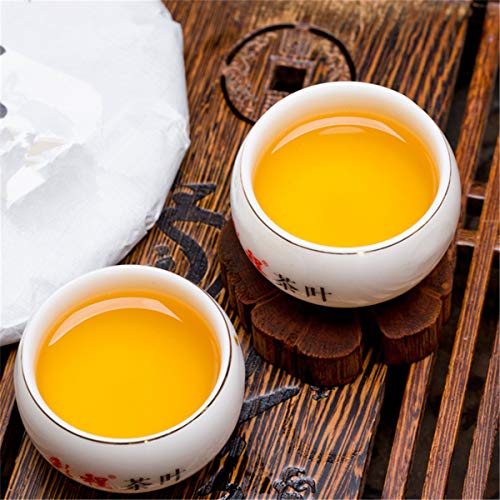 通用 357g Raw Puerh Tea Yunnan Qizi árbol Antiguo Puer Tea Organic Pu'er Árbol más Antiguo Green Pu'er Natural Puerh Tea… - Imagen 8