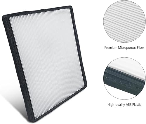 Miniatura 3 de Filtro de aire de cabina compatible con Kenworth T660 T680 T880 Peterbilt 567 579 Filtro de aire para camiones internacionales reemplazar X1987001