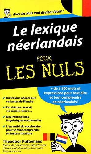 Télécharger Le Lexique néerlandais pour les Nuls Gratuit