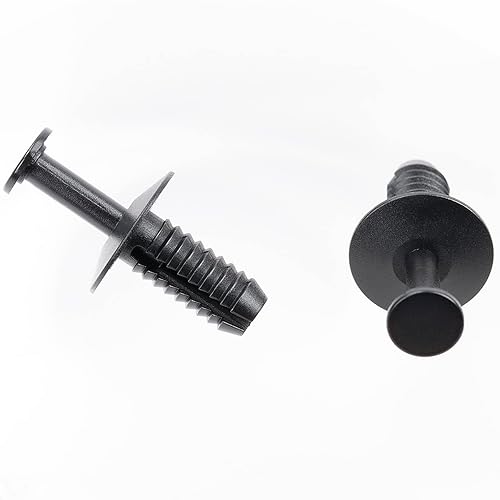 Miniatura 2 de OAUTOO 30 unids parachoques cubierta tronco Trim Panel & Rocker Molding Rivet Clip para BMW 51-11-1-908-077, Mercedes 000-990-54-92