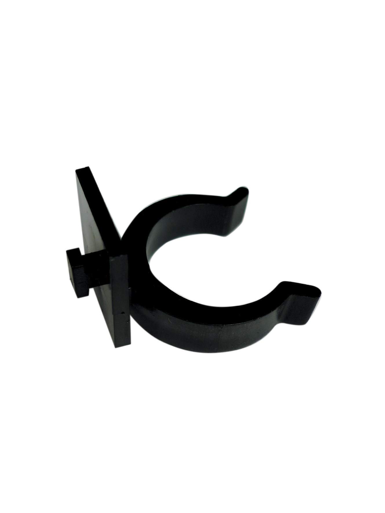 Crochets en ABS Bricoshopping 38329 pour socle de cuisine en aluminium x100