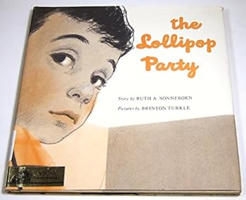 Hardcover The Lollipop Party Book