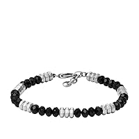 Fossil Bracciale da Uomo, Acciaio Inossidabile