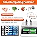 Giantex Price Computing Scale, 66 lbs LCD Digital Commercial Food Meat Produce Weighing Scale in lb & kg, Stainless Steel Electronic Kitchen Scale for Farmers Market, Retail Outlets, Meat Shop