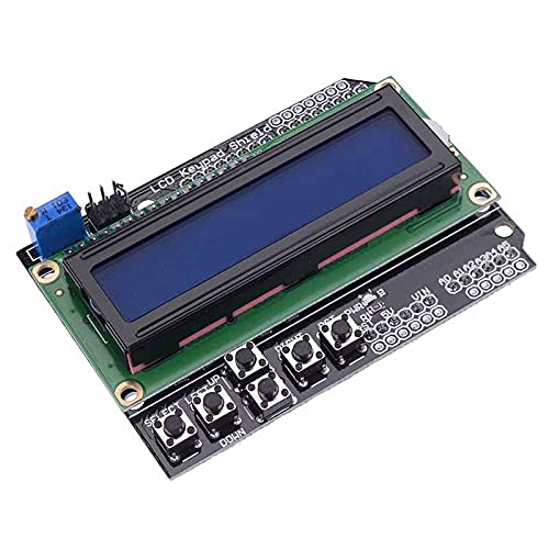 Teclado LCD 1602 16x2 pantalla escudo compatible con Arduino UNO R3 MEGA2560 Nano Hobby Electronics STEM Cover